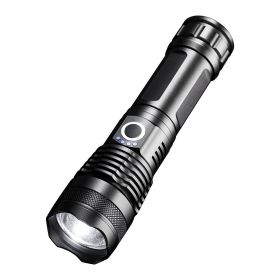 VEVOR 10000 Lumen High Lumens Flashlight, 5 Lighting Modes Rechargeable, IPX4 LED Waterproof Flashlight