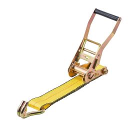 VEVOR Ratchet Straps, 2 in x 30 ft, Heavy Duty Tie Down Straps with Double J Hook, 10,000 lbs Break Strength, Carry Bag