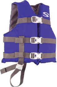 Kids Life Vest, USCG Approved Type III Life Jacket for Children Under 90lbs, Youth PFD for Boating, Swimming, Watersports, Pool, Beach, & More